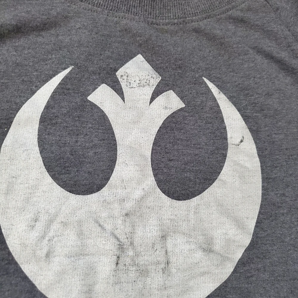 Star Wars Grey Shirt Girls Size 5/6